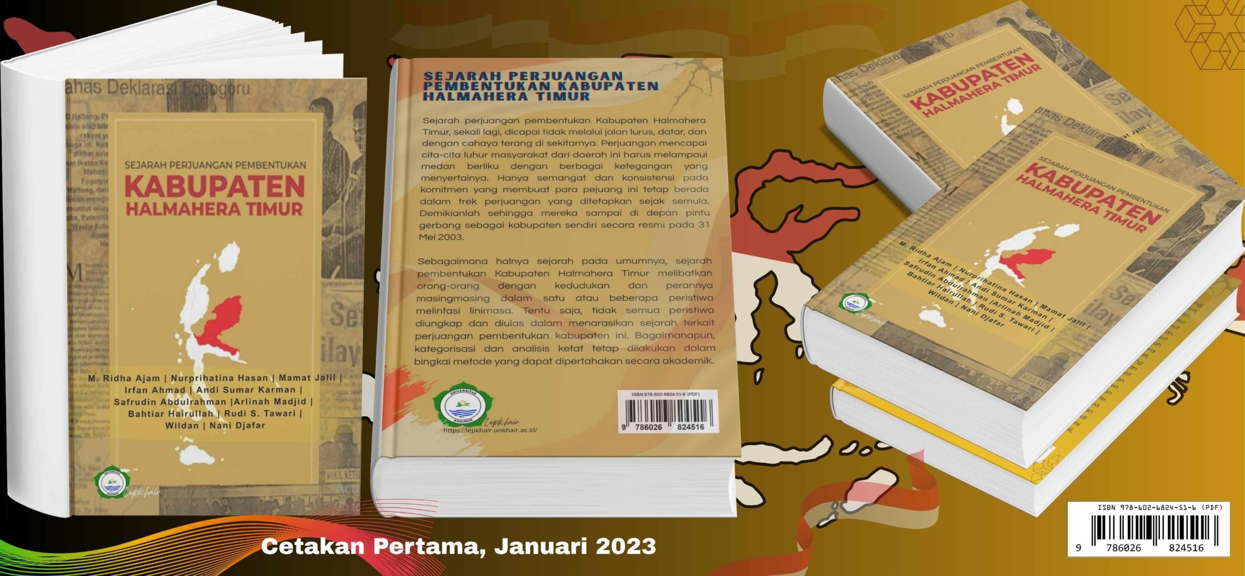 SEJARAH PERJUANGAN PEMBENTUKAN KABUPATEN HALMAHERA TIMUR