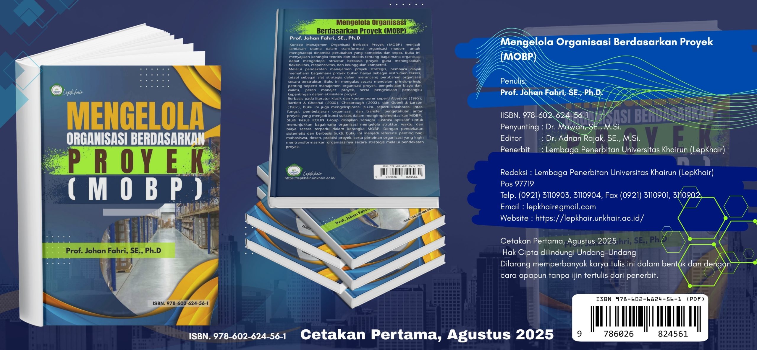 Mengelola Organisasi Berdasarkan Proyek (MOBP)