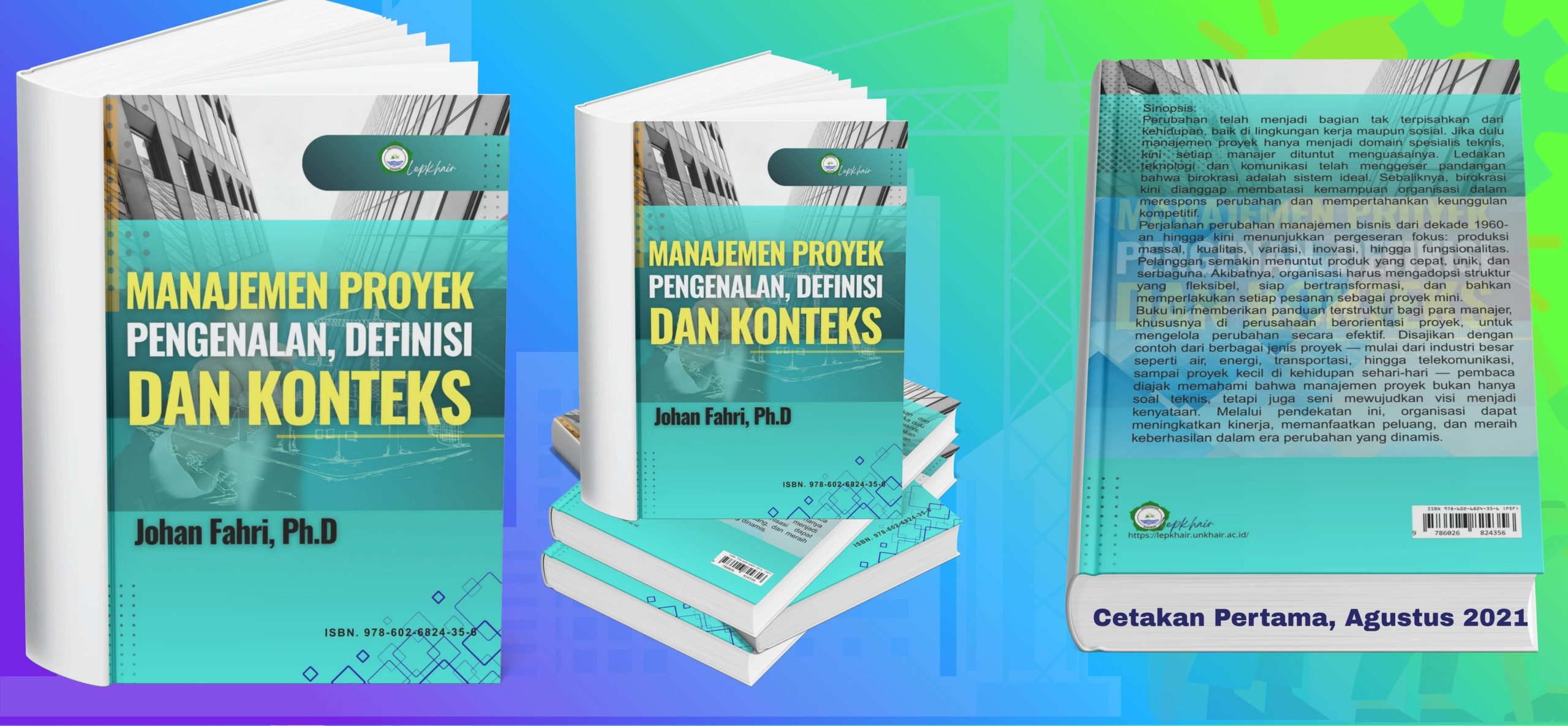 MANAJEMEN PROYEK PENGENALAN DEFINISI DAN KONTEKS