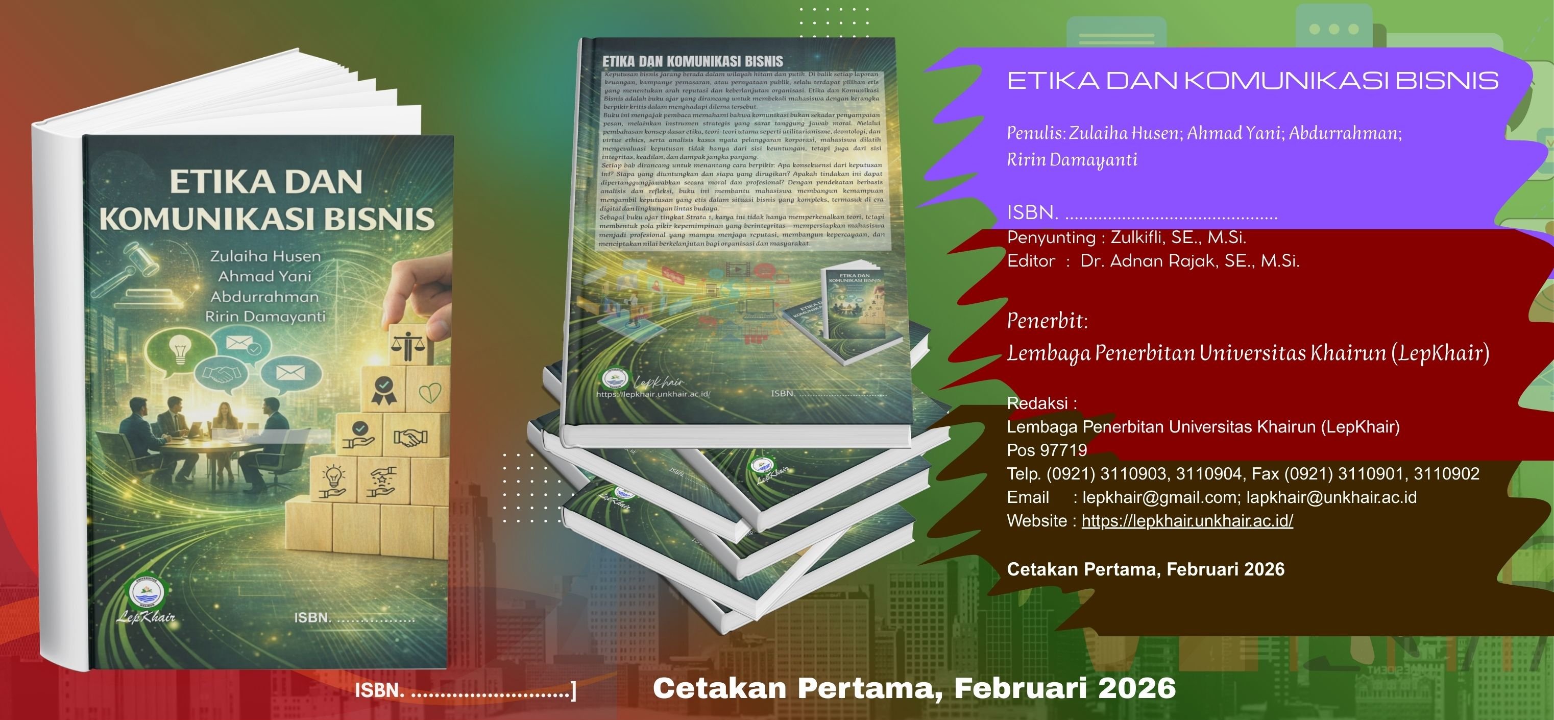 ETIKA DAN KOMUNIKASI BISNIS